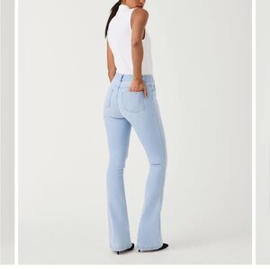 Spanx pull on flare jeans